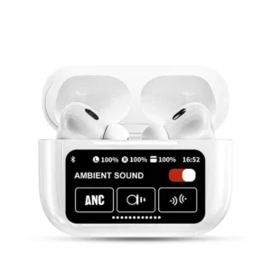 LED Touch Screen Air-pods For iPhone & Android 5.4 Headphones