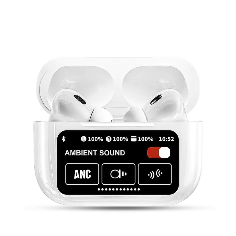 LED Touch Screen Air-pods For iPhone & Android 5.4 Headphones