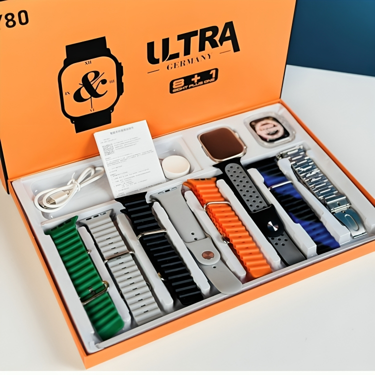 smart watch Y80 ULTRA Smart Watch 2.02 inch high-definition large screen high configuration - Image 2